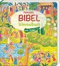 Cover-Bild zum Titel 'Mein erstes Bibel-Wimmelbuch von Jesus' von 'Heidi Rose'