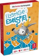 Das lustige Eselspiel in Stülpschachtel - 