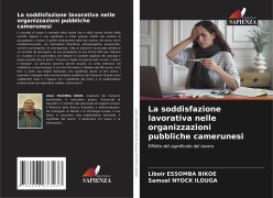 Cover-Bild zum Titel 'La soddisfazione lavorativa nelle organizzazioni pubbliche camerunesi' von 'Liboir Essomba Bikoe, Samuel Nyock Ilouga'