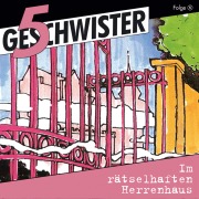 Cover-Bild zum Titel '05: Im rätselhaften Herrenhaus' von 'Dieter B. Kabus'