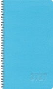 Cover-Bild zum Titel 'Taschenkalender Wochentimer Small Blau 2027' von ''