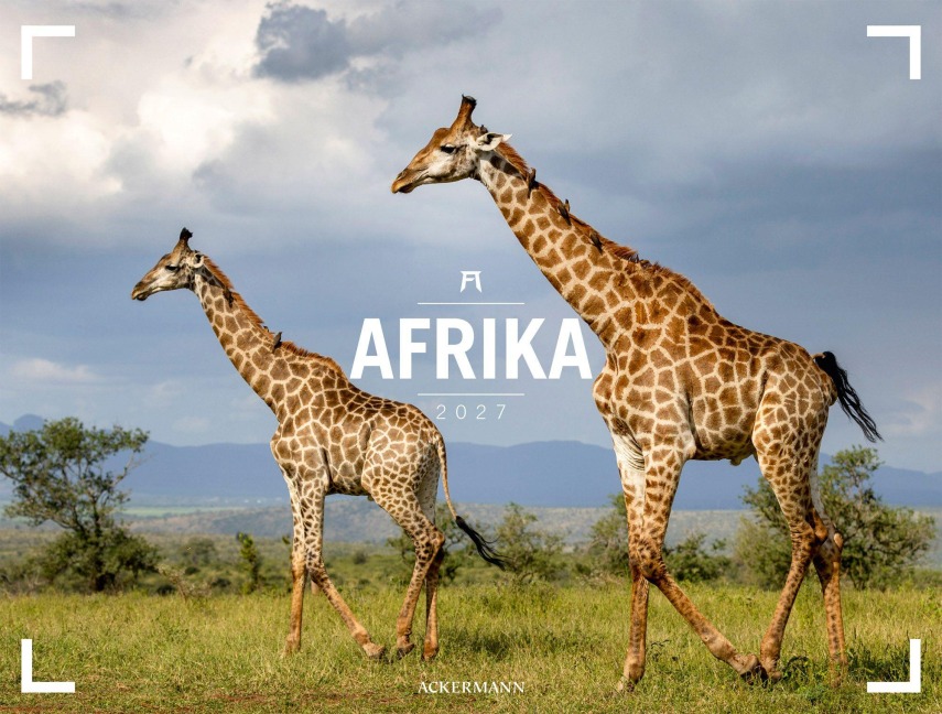 Afrika Gallery Kalender 2027 - Ackermann Kunstverlag GmbH