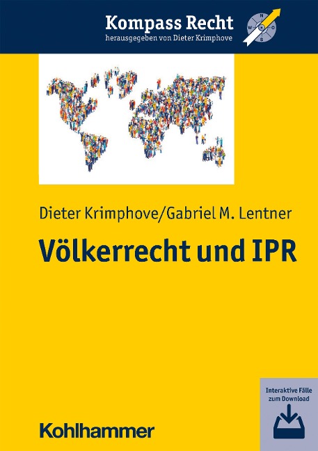 Völkerrecht und IPR - Dieter Krimphove, Gabriel M. Lentner