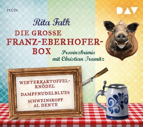 Die große Franz-Eberhofer-Box - Rita Falk