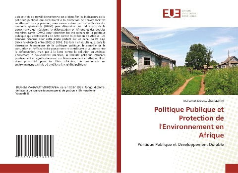Politique Publique et Protection de l'Environnement en Afrique - Mahamat Moustapha Ibrahim