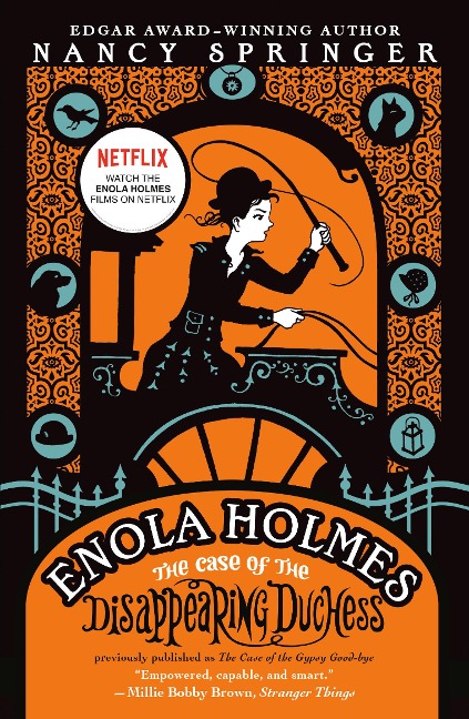 Enola Holmes: The Case of the Disappearing Duchess - Nancy Springer