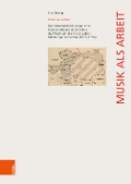 Cover-Bild zum Titel 'Musik als Arbeit' von 'Fritz Trümpi'