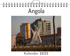 Cover-Bild zum Titel 'Angola' von 'Aaron Lange'