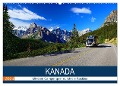 KANADA Mit dem Camper quer durch die Rockies (Wandkalender 2024 DIN A2 quer), CALVENDO Monatskalender - Hans-Gerhard Pfaff
