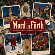 Cover-Bild zum Titel 'Mord in Fürth' von 'Liam Schmitt'