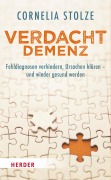 Cover-Bild zum Titel 'Verdacht Demenz' von 'Cornelia Stolze'