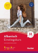 Cover-Bild zum Titel 'Einstiegskurs Albanisch' von 'Lumnije Jusufi, Isabel Stroehle'