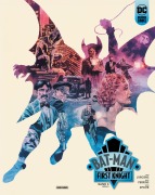 Cover-Bild zum Titel 'Bat-Man: First Knight' von 'Dan Jurgens, Mike Perkins'