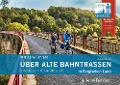Cover-Bild zum Titel 'Mit dem Fahrrad über alte Bahntrassen im Bergischen Land' von 'Norbert Schmidt'