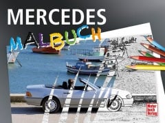 Cover-Bild zum Titel 'Mercedes-Benz Malbuch' von ''