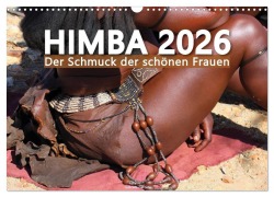 Cover-Bild zum Titel 'Himba - Der Schmuck der schönen Frauen (Wandkalender 2026 DIN A3 quer), CALVENDO Monatskalender' von 'Gabriele Gerner'