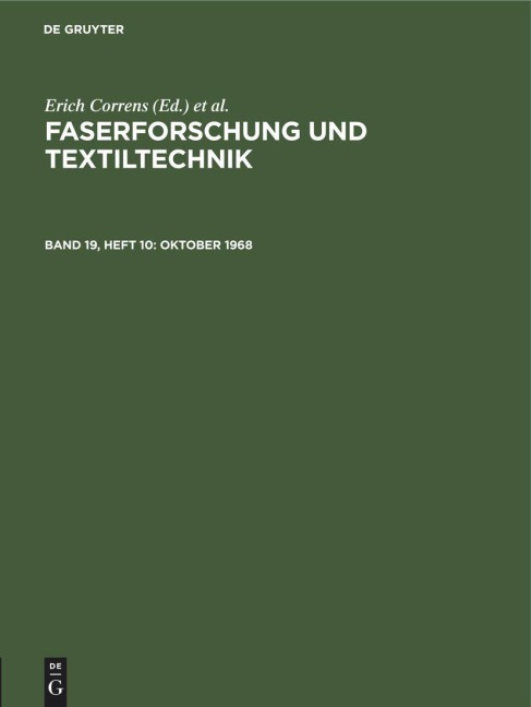 Oktober 1968 - 