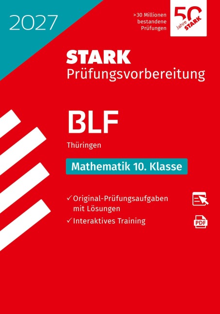 STARK Mathematik 10. Klasse - BLF Gymnasium 2027 Thüringen - Prüfungsvorbereitung - 