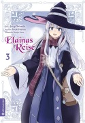 Cover-Bild zum Titel 'Elainas Reise 03' von 'Jougi Shiraishi, Itsuki Nanao, Azure'