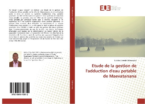 Etude de la gestion de l'adduction d'eau potable de Maevatanana - Nicolas Evrarde Falimanana