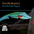 Cover-Bild zum Titel 'Das Fest der Fliegen' von 'Gert Heidenreich'