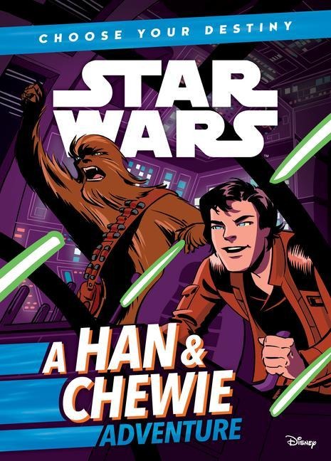 A Han & Chewie Adventure - Cavan Scott