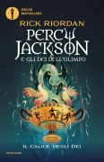 Cover-Bild zum Titel 'Il calice degli dei. Percy Jackson e gli dei dell'Olimpo' von 'Rick Riordan'