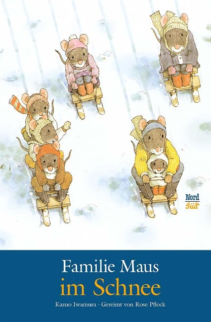 Familie Maus im Schnee - 