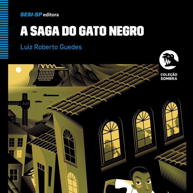 A saga do gato negro - Luiz Roberto Guedes