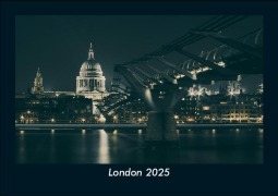 London 2025 Fotokalender DIN A5 - Tobias Becker