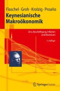 Cover-Bild zum Titel 'Keynesianische Makroökonomik' von 'Peter Flaschel, Christian Proaño, Hans-Martin Krolzig, Gangolf Groh'