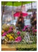 Cover-Bild zum Titel 'Schützende Schirme - Auch bei Regen kann das Leben bunt sein (Wandkalender 2026 DIN A2 hoch), CALVENDO Monatskalender' von 'Klaus Fritsche'