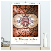 Cover-Bild zum Titel 'Die Mitte des Geistes (hochwertiger Premium Wandkalender 2026 DIN A2 hoch), Kunstdruck in Hochglanz' von 'Peter Philipp'