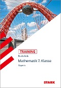 Cover-Bild zum Titel 'Training Realschule - Mathematik 7. Klasse' von 'Ingo Scharrer'