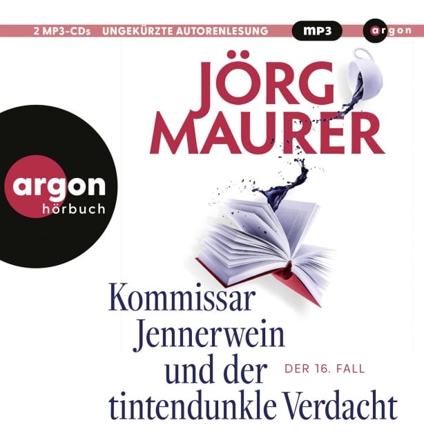 Kommissar Jennerwein und der tintendunkle Verdacht - Jörg Maurer