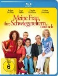 Cover-Bild zum Titel 'Meine Frau, ihre Schwiegereltern und ich' von 'Greg Glienna, Mary Ruth Clarke, Jim Herzfeld, Marc Hyman, John Hamburg'