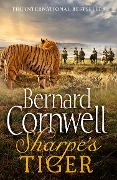 Cover-Bild zum Titel 'Sharpe's Tiger' von 'Bernard Cornwell'