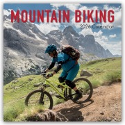Cover-Bild zum Titel 'Mountain Biking - Mountainbiken 2026 - 16-Monatskalender' von 'Gifted Stationery Co. Ltd'