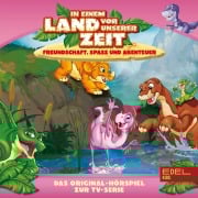 Cover-Bild zum Titel 'Folge 8: Gruselige Schlafgeschichten / Der einsame Dinosaurier (Das Original-Hörspiel zur TV-Serie)' von 'Thomas Karallus'