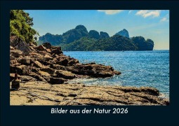 Cover-Bild zum Titel 'Bilder aus der Natur 2026 Fotokalender DIN A5' von 'Tobias Becker'