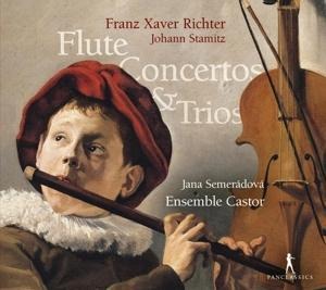 Franz Xaver Richter Johann Stamitz FLUTE CONCERTO - Ensemble Castor Jana Semeradova