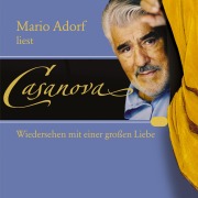 Cover-Bild zum Titel 'Casanova: Wiedersehen mit einer großen Liebe' von 'Giovanni Giacomo Casanova'