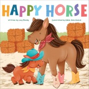 Cover-Bild zum Titel 'Happy Horse' von 'Lucy Mckay'