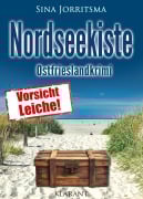 Cover-Bild zum Titel 'Nordseekiste. Ostfrieslandkrimi' von 'Sina Jorritsma'