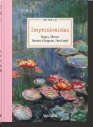 Cover-Bild zum Titel 'Art for All. Impresionistas' von 'Bernd Growe, Christoph Heinrich, Ingo F. Walther, Peter H. Feist'