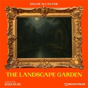 Cover-Bild zum Titel 'The Landscape Garden' von 'Edgar Allan Poe'