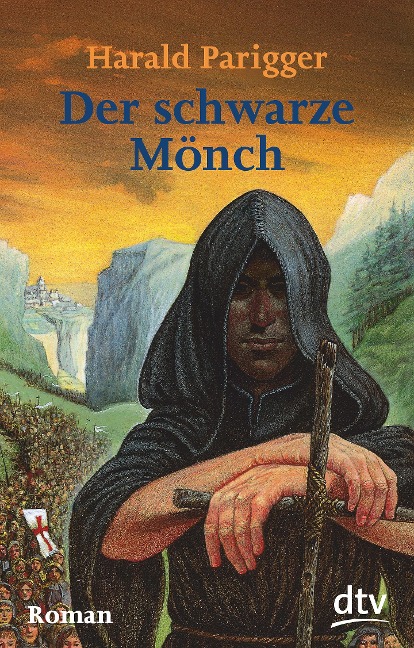 Der schwarze Mönch - Harald Parigger