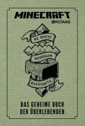 Cover-Bild zum Titel 'Minecraft - Das geheime Buch der Überlebenden' von ''