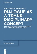 Cover-Bild zum Titel 'Dialogue as a Trans-disciplinary Concept' von ''