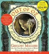 Cover-Bild zum Titel 'Out of Oz' von 'Gregory Maguire'